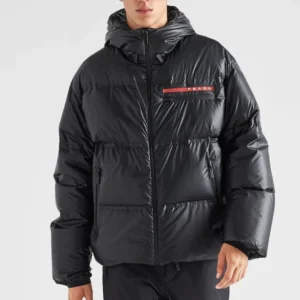 Prada Light Re-Nylon Down Jacket