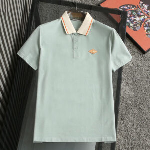 ORANGE PATCH POLO