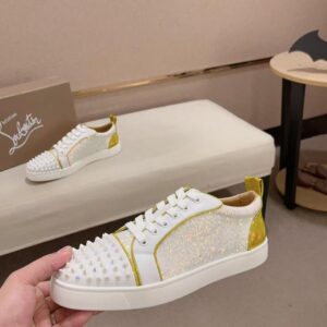 GOLDEN GLITCH SNEAKER