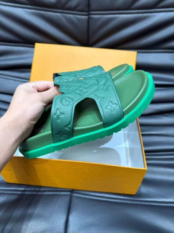 Louis Monogram Luxe Slides - Image 11