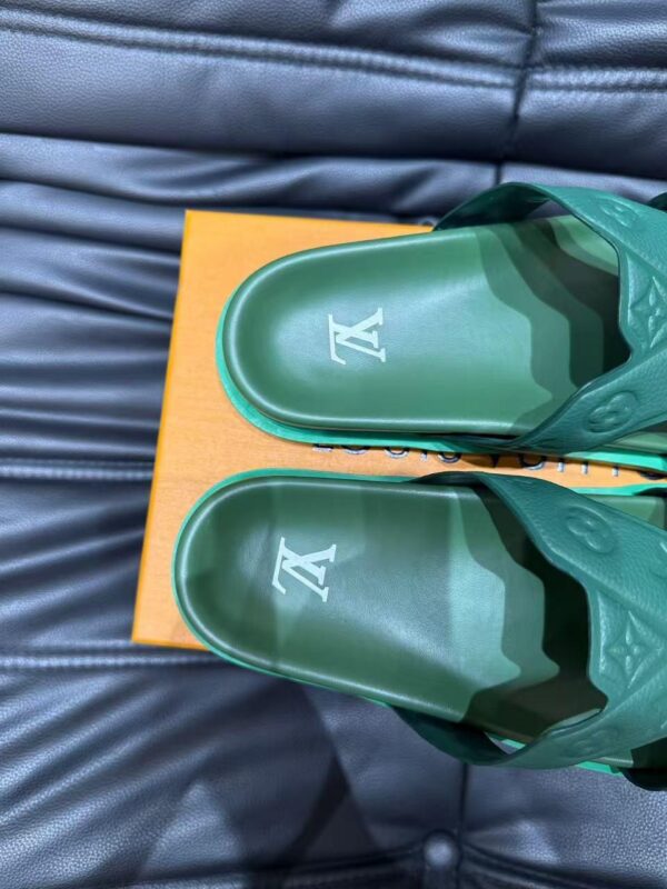 Louis Monogram Luxe Slides - Image 15