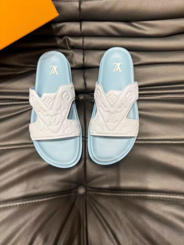 Louis Monogram Luxe Slides - Image 16