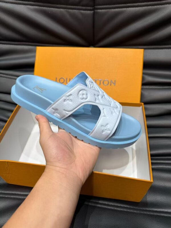 Louis Monogram Luxe Slides - Image 21