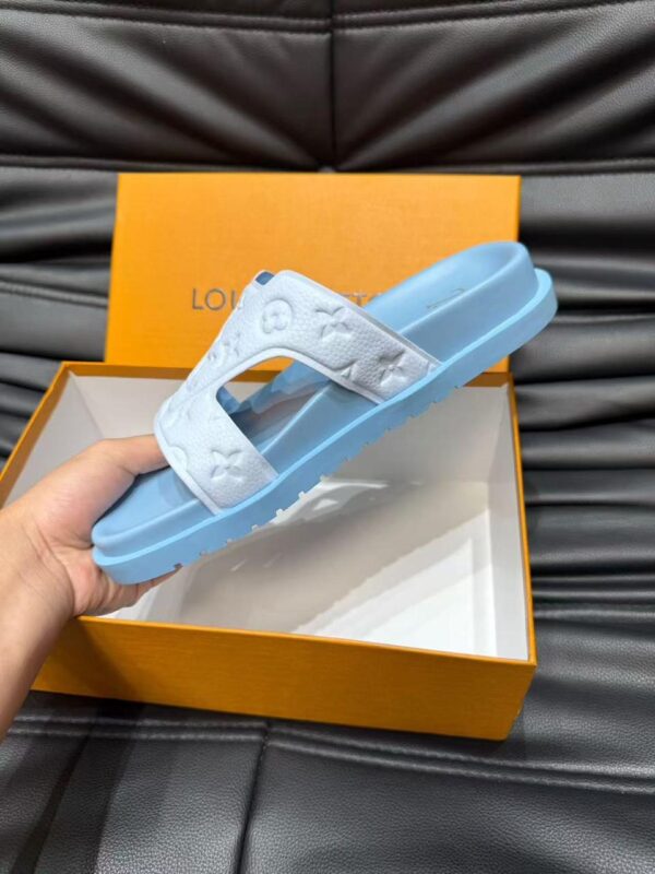 Louis Monogram Luxe Slides - Image 27