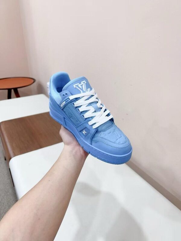LOUIS TRAINER BLUE
