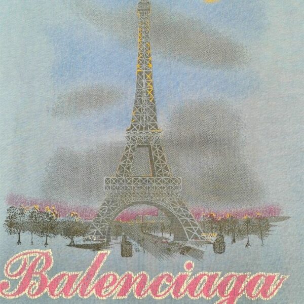 BALENCIA EIFFEL PRINT CREW - Image 2