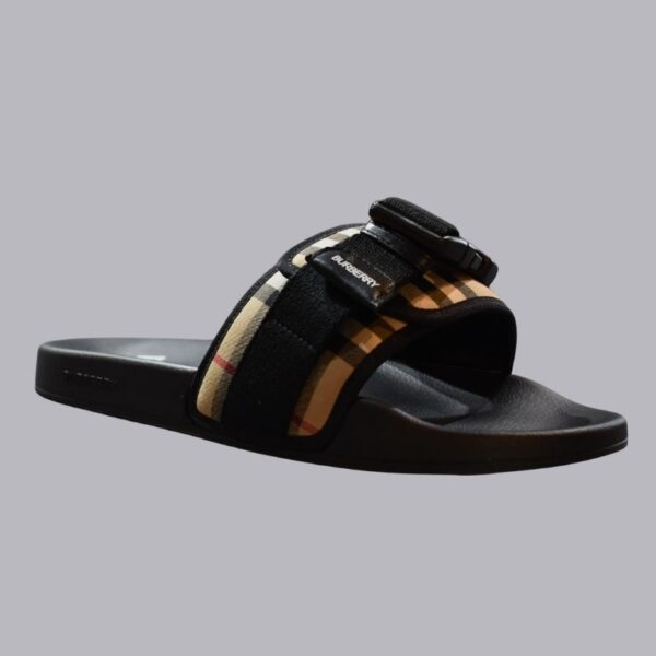 BURB BUKLE SLIDES