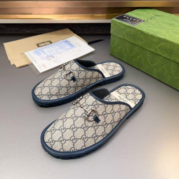 HORSEBIT LEATHER BACKLESS LOAFER - Image 2