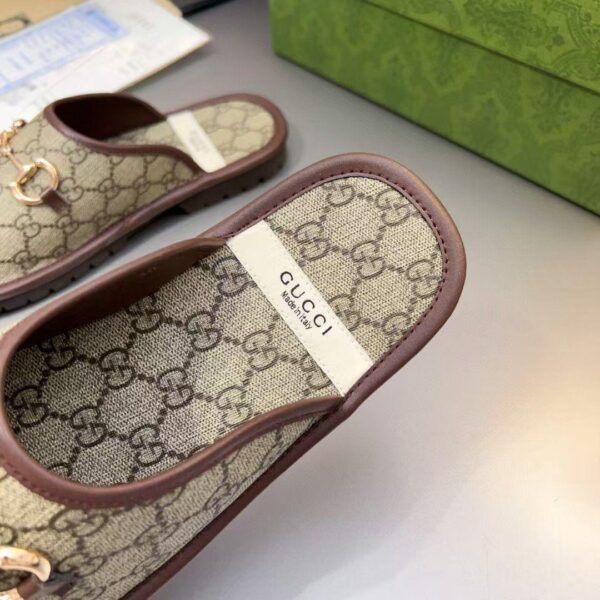 HORSEBIT LEATHER BACKLESS LOAFER - Image 9