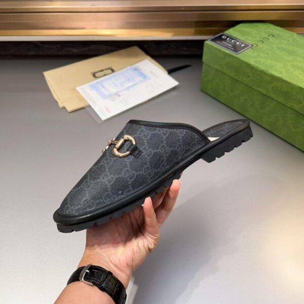 HORSEBIT LEATHER BACKLESS LOAFER - Image 10