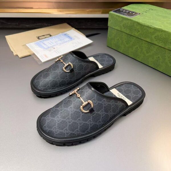 HORSEBIT LEATHER BACKLESS LOAFER - Image 11