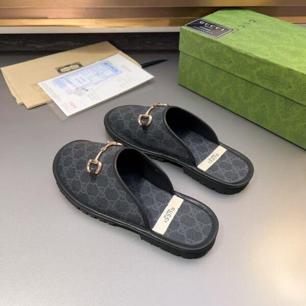 HORSEBIT LEATHER BACKLESS LOAFER - Image 12