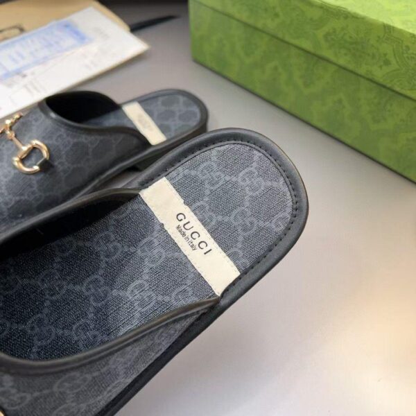 HORSEBIT LEATHER BACKLESS LOAFER - Image 13