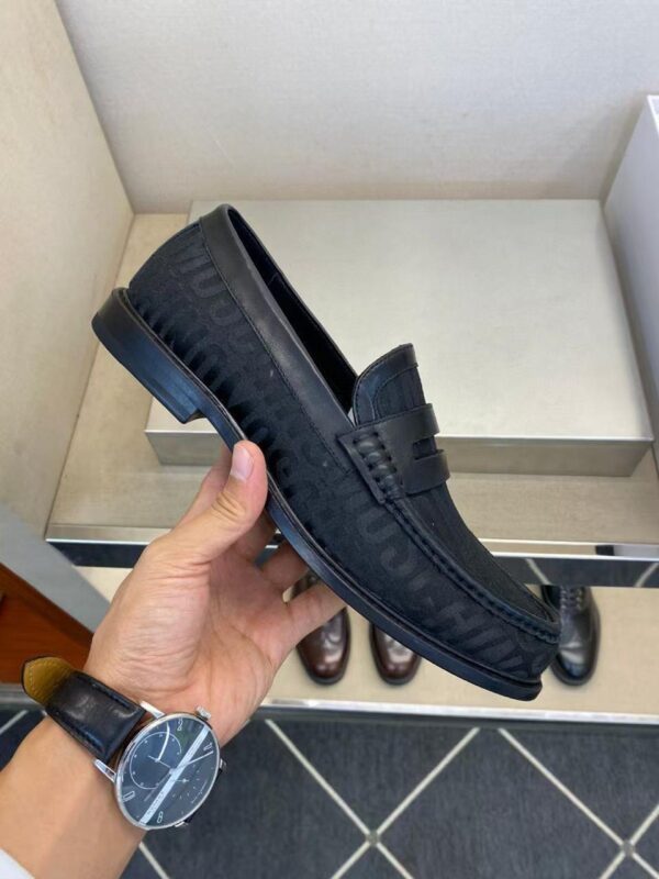 LOGO PRINT LOAFERS - Image 3