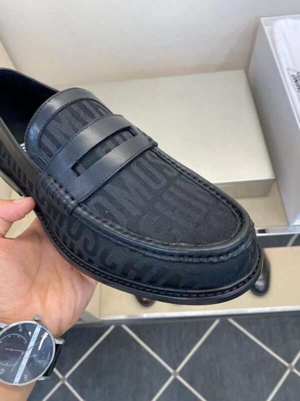 LOGO PRINT LOAFERS - Image 5