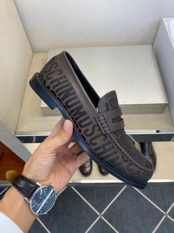 LOGO PRINT LOAFERS - Image 7
