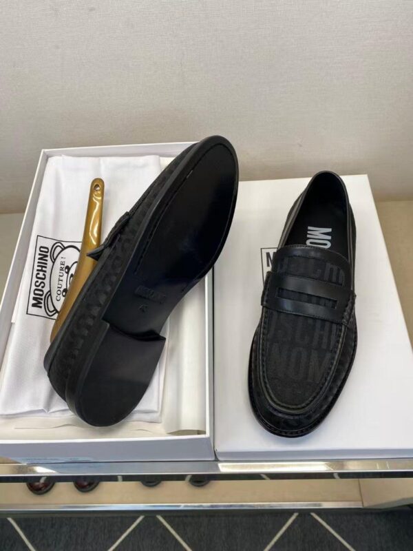 LOGO PRINT LOAFERS - Image 9