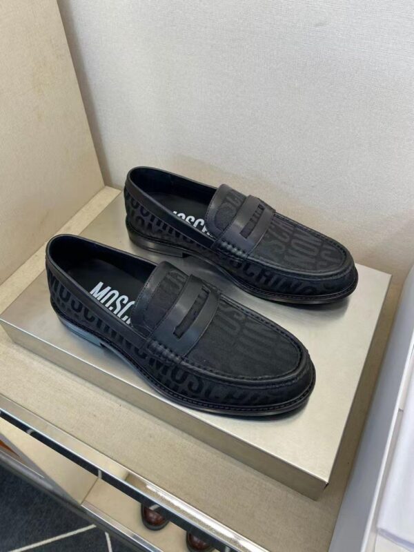 LOGO PRINT LOAFERS - Image 6