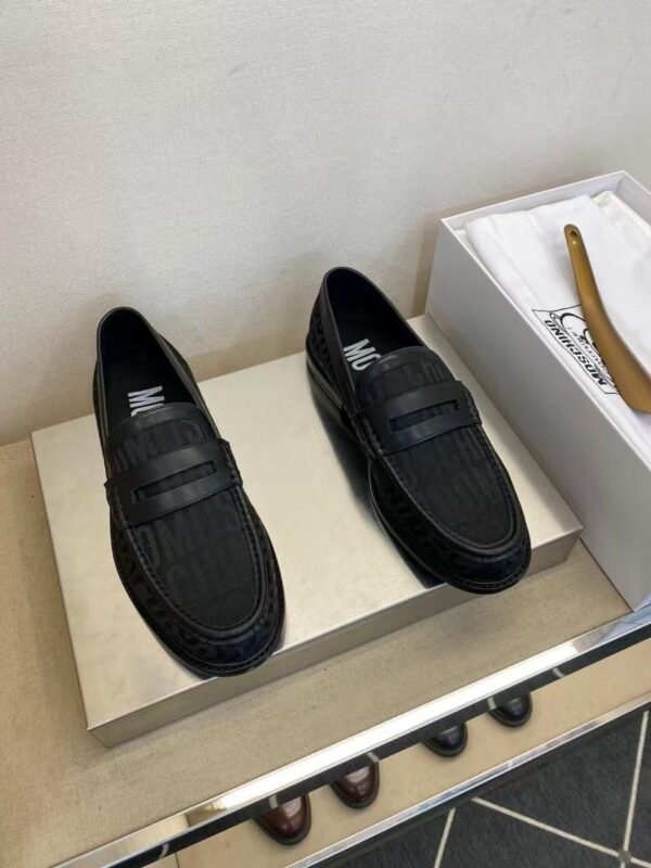 LOGO PRINT LOAFERS - Image 10