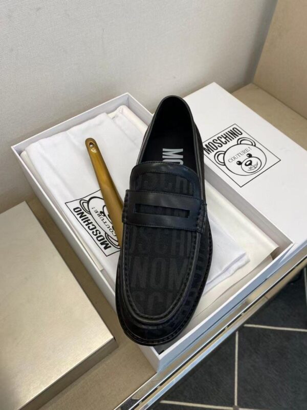 LOGO PRINT LOAFERS - Image 12