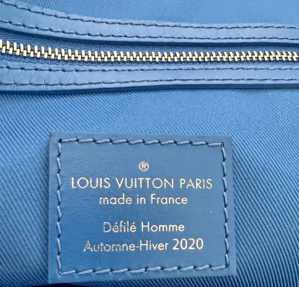 BLUE MONOGRAM DUFFLE BAG - Image 7
