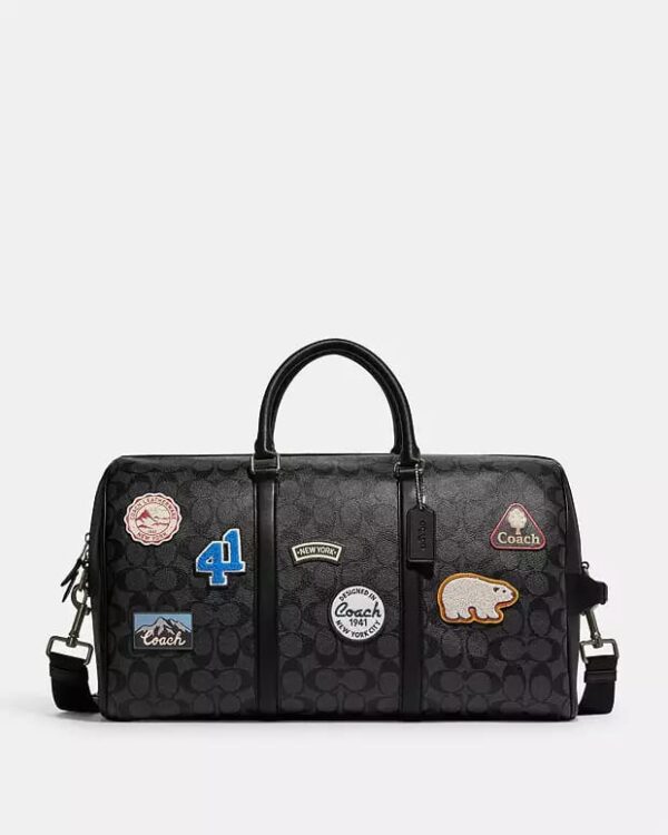 GAUTHAM DUFFLE WITH VERCITY PATCH - Image 2