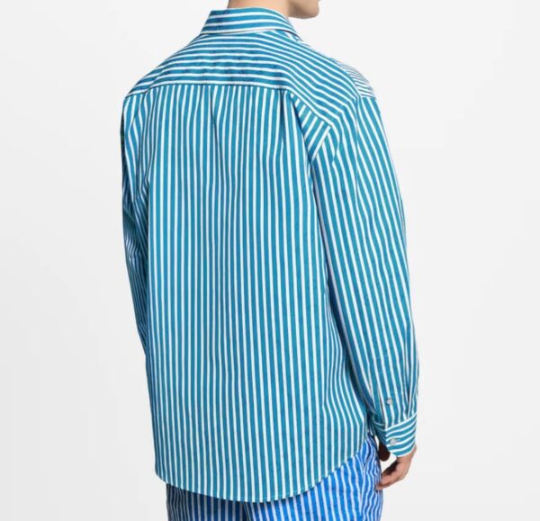 DEISIGNER COTTON SHIRT GEL LOGO - Image 3