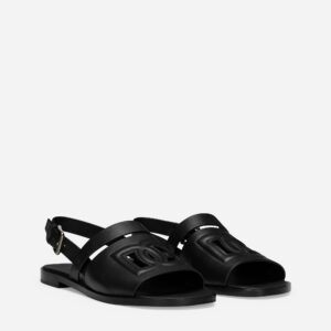 NOIR LEATHER SANDALS