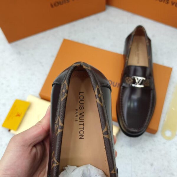PATENT LEATHER LOAFER MONOGRAM STRAP - Image 3