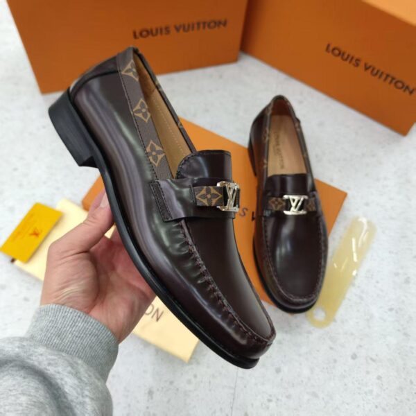 PATENT LEATHER LOAFER MONOGRAM STRAP - Image 2