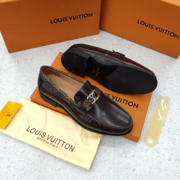 PATENT LEATHER LOAFER MONOGRAM STRAP - Image 5