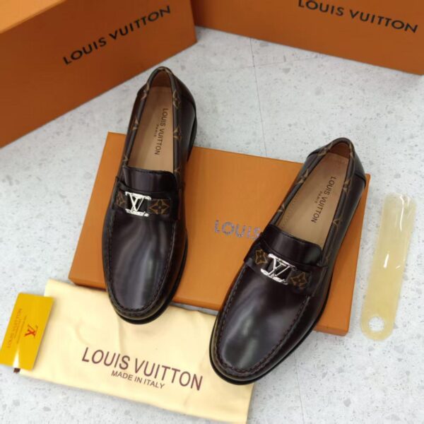 PATENT LEATHER LOAFER MONOGRAM STRAP - Image 8