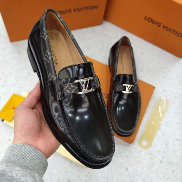 PATENT LEATHER LOAFER MONOGRAM STRAP - Image 12