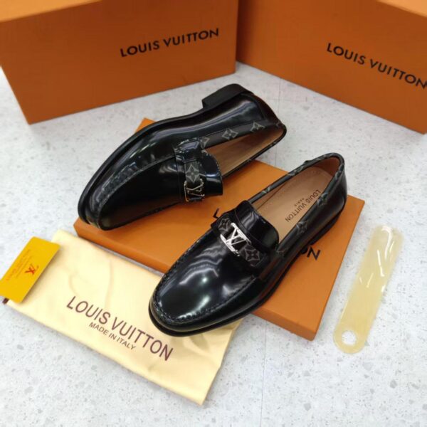 PATENT LEATHER LOAFER MONOGRAM STRAP - Image 14