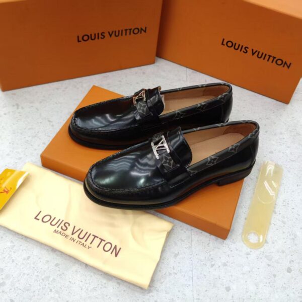 PATENT LEATHER LOAFER MONOGRAM STRAP - Image 16