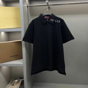 FADED LOGO COTTON POLO TSHIRT