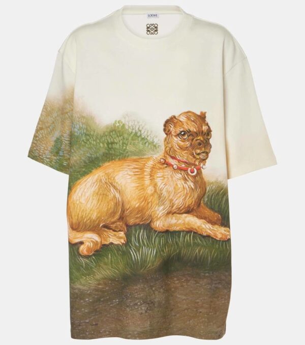 GOLDEN PROWL OVERSIZED TSHIRT