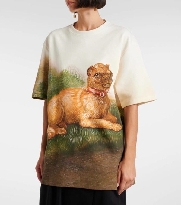 GOLDEN PROWL OVERSIZED TSHIRT - Image 4