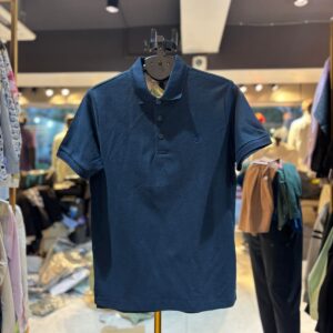 MONOGRAM EMBROIDERY TB ROUND POLO