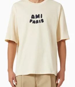 CROCHET LOGO CREW NECK