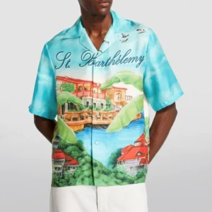 TOP TEXT BEACH SHIRT