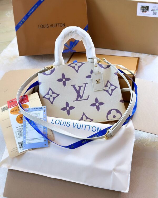 MONOGRAM LEATHER BAG DB