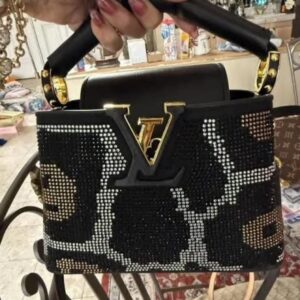 MINI CAPUCINES HAND BAG