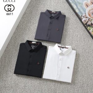 GG LOGO SILK SHIRT