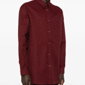 GG CANVAS OVERSHIRT