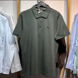 MERCIRISED COTTON POLO