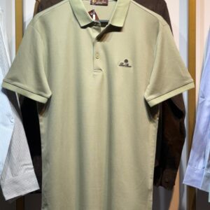 SAGE COTTON POLO