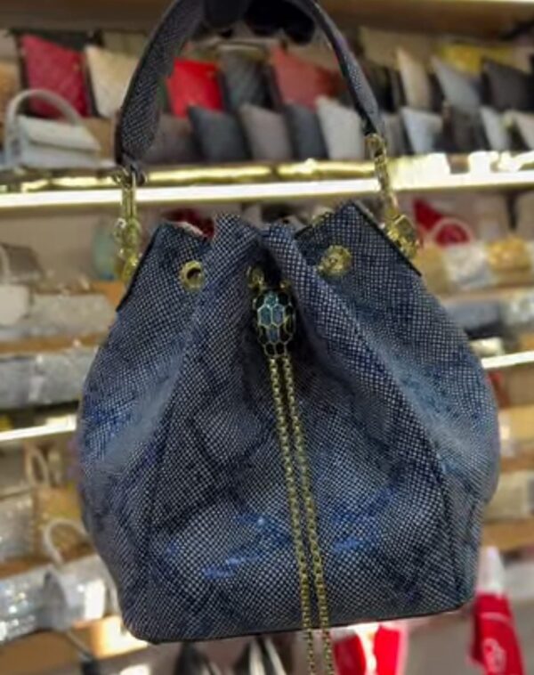 SERPENTI FOREVER BUCKET BAG - Image 2
