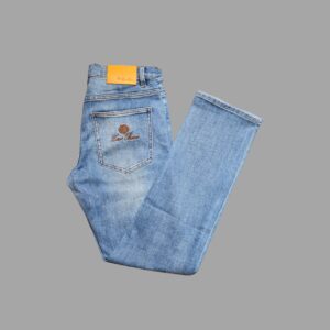 EMBROIDERY BACK LOGO DENIM