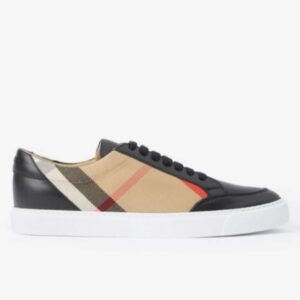 BURBERRY CHECK SNEAKER